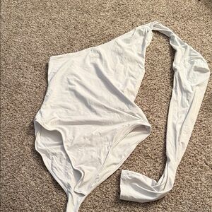 Bardot Classic White Bodysuit